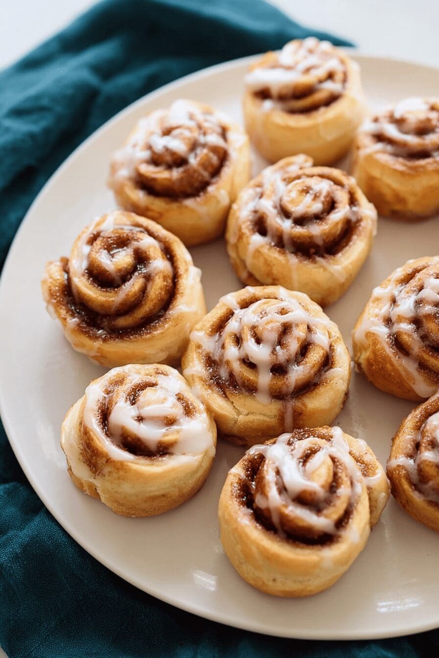 Mini Cinnamon Rolls