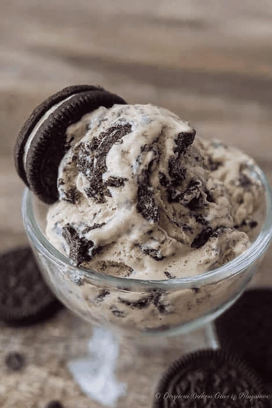 Oreo Ice Cream