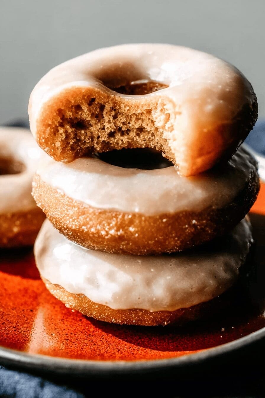 Pumpkin Donuts