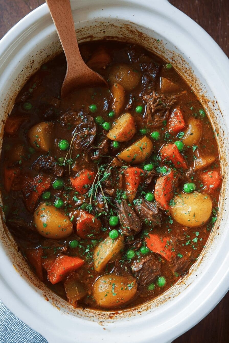 Slow Cooker Beef Stew