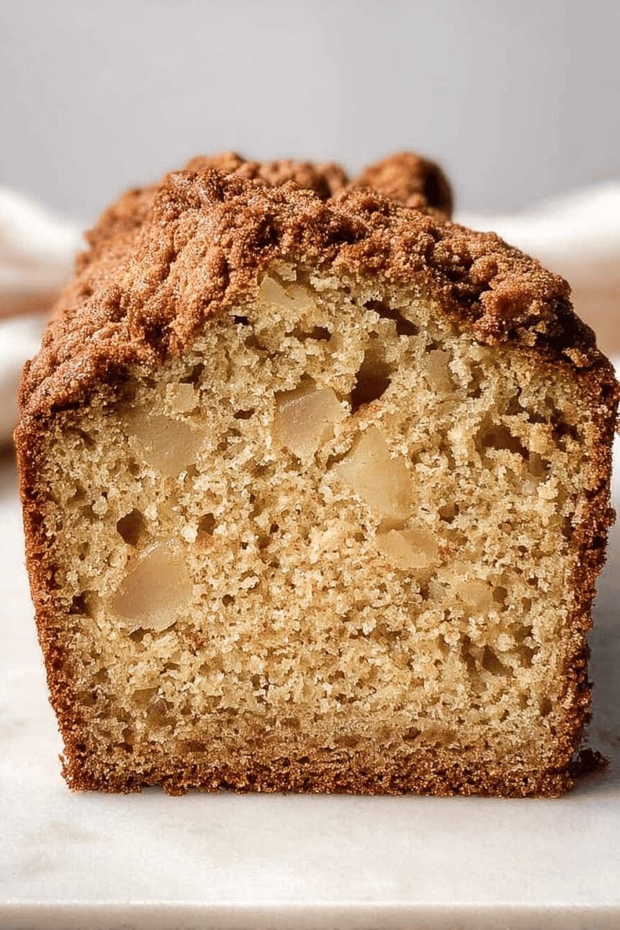 Spiced Pear Bread