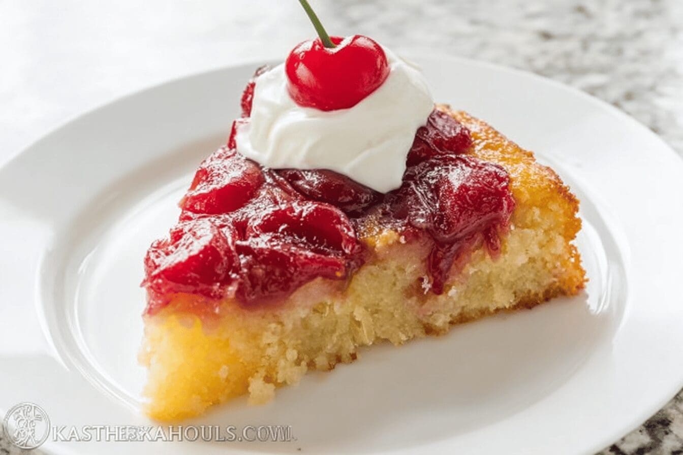 Cherry Upside Down Cake