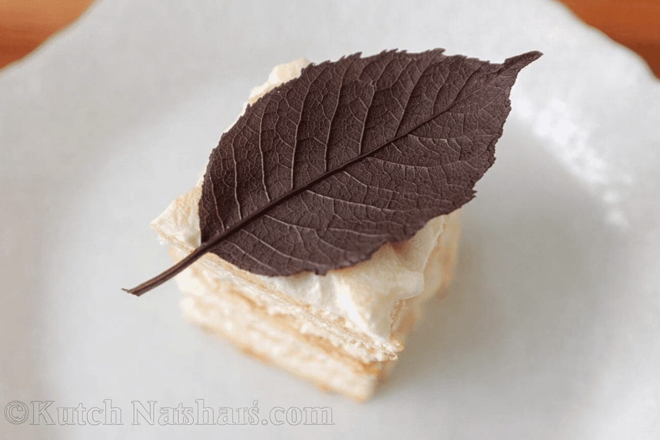 Chocolate Leaf