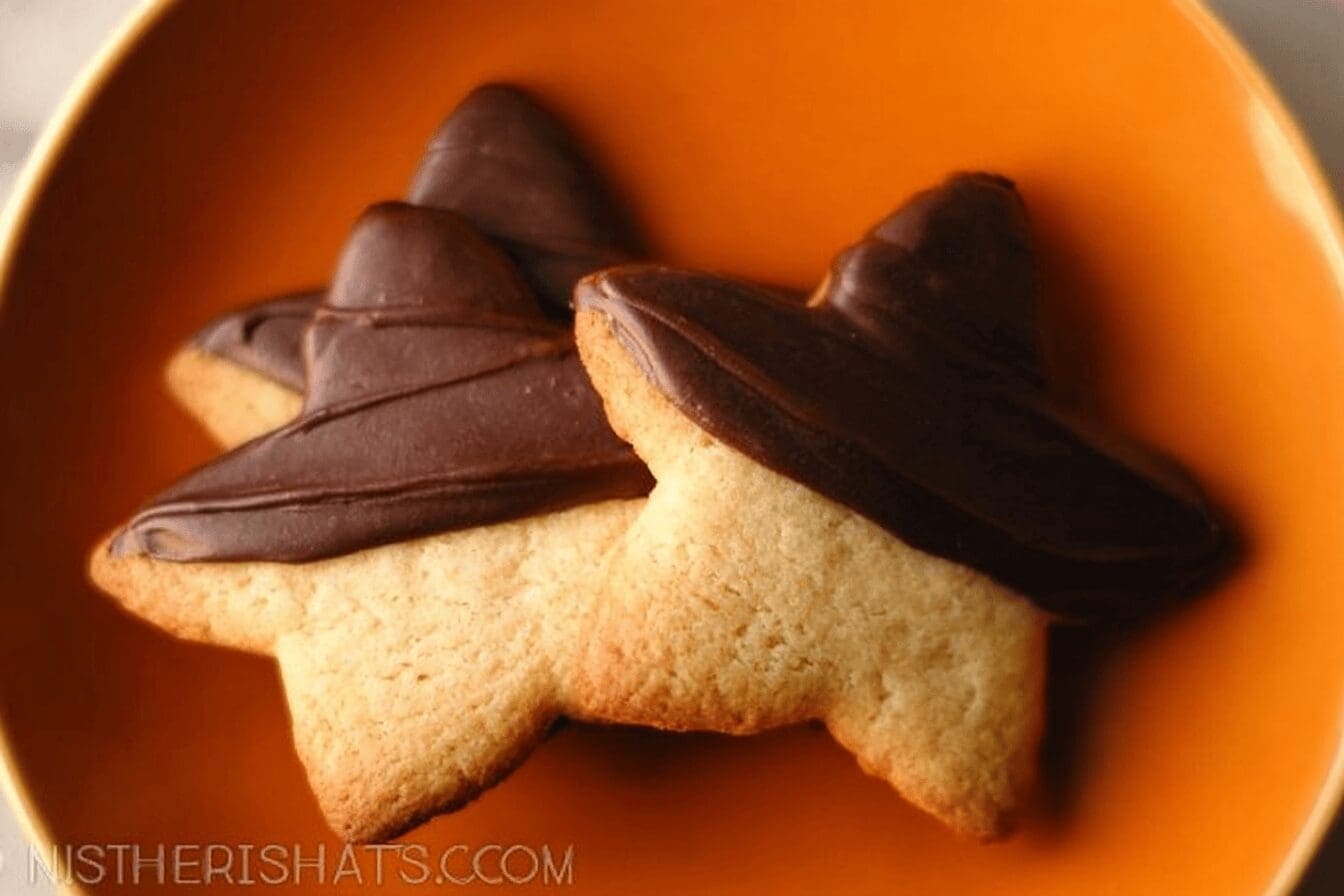 Chocolate Shortbread Cookies