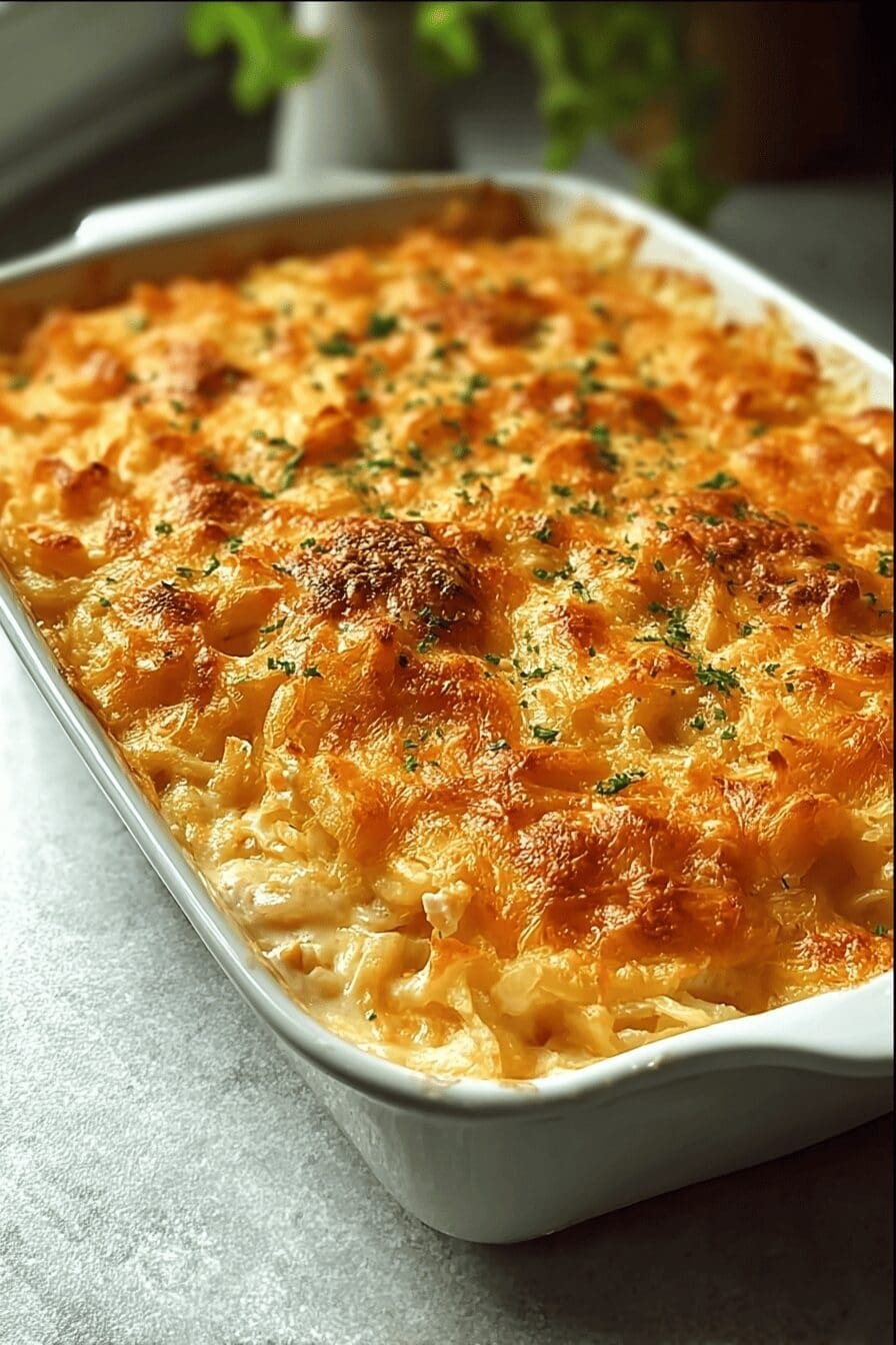 Hashbrown Chicken Casserole