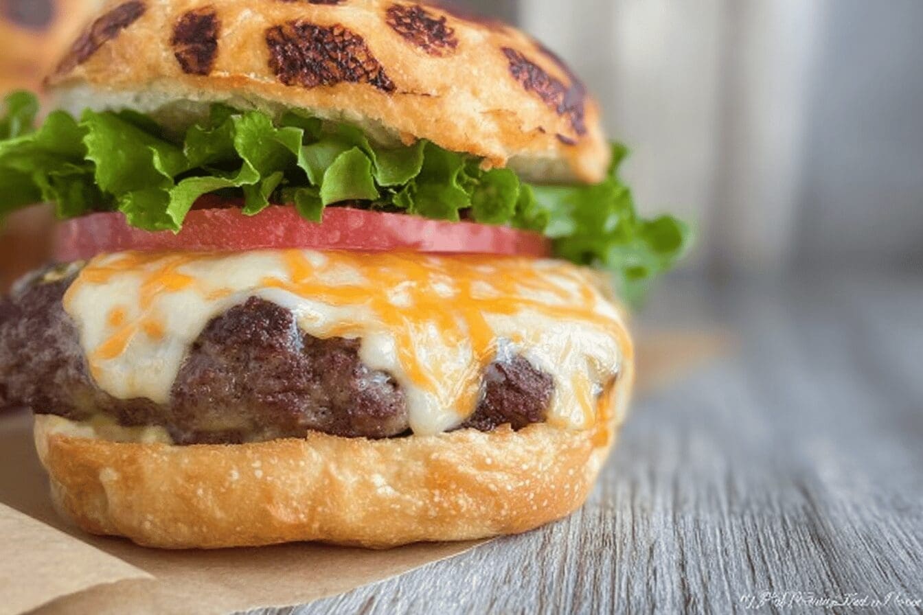 Loaded Cheeseburger Recipe