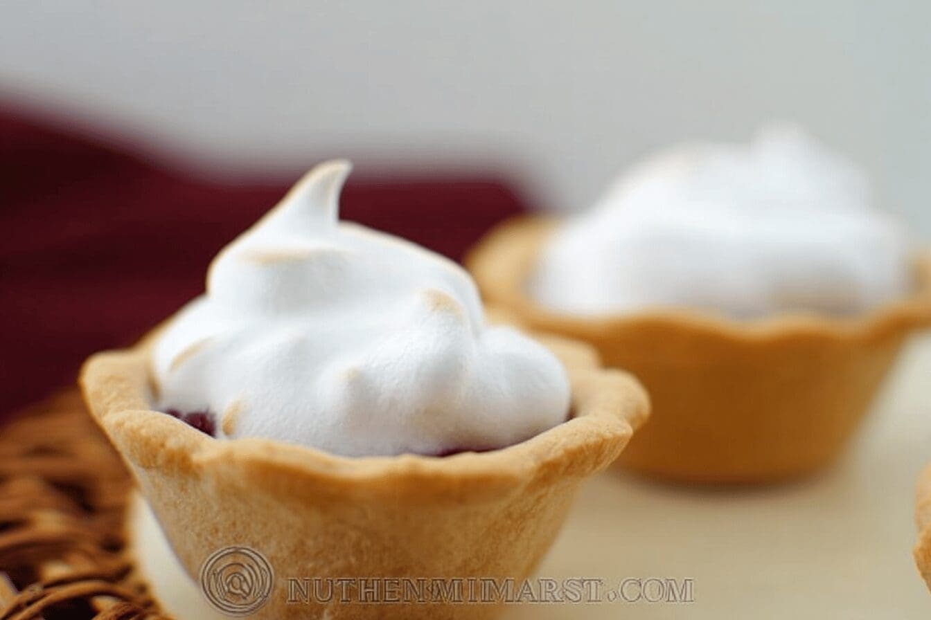 Meringue Baskets