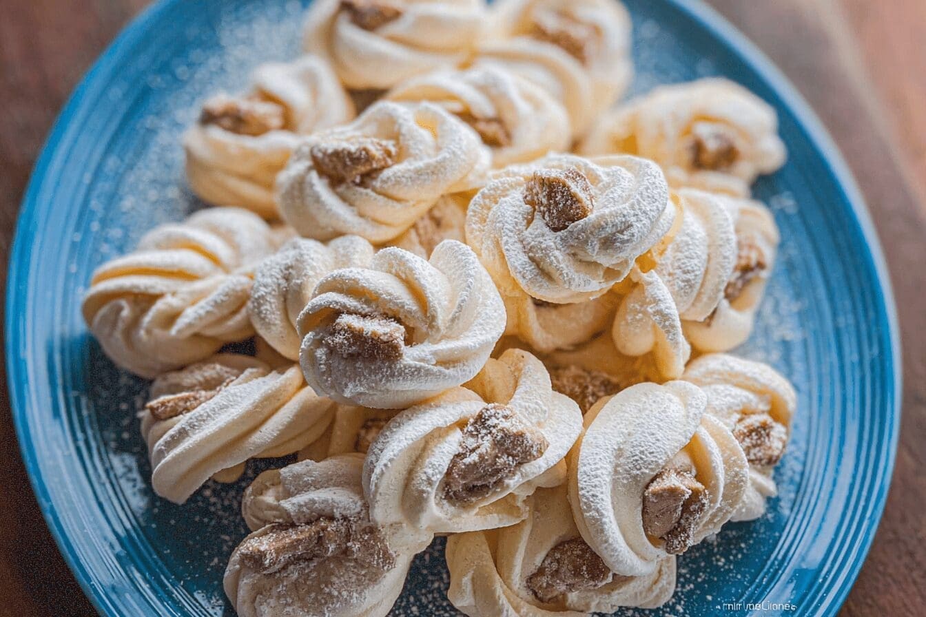 Meringue Shell Cookies