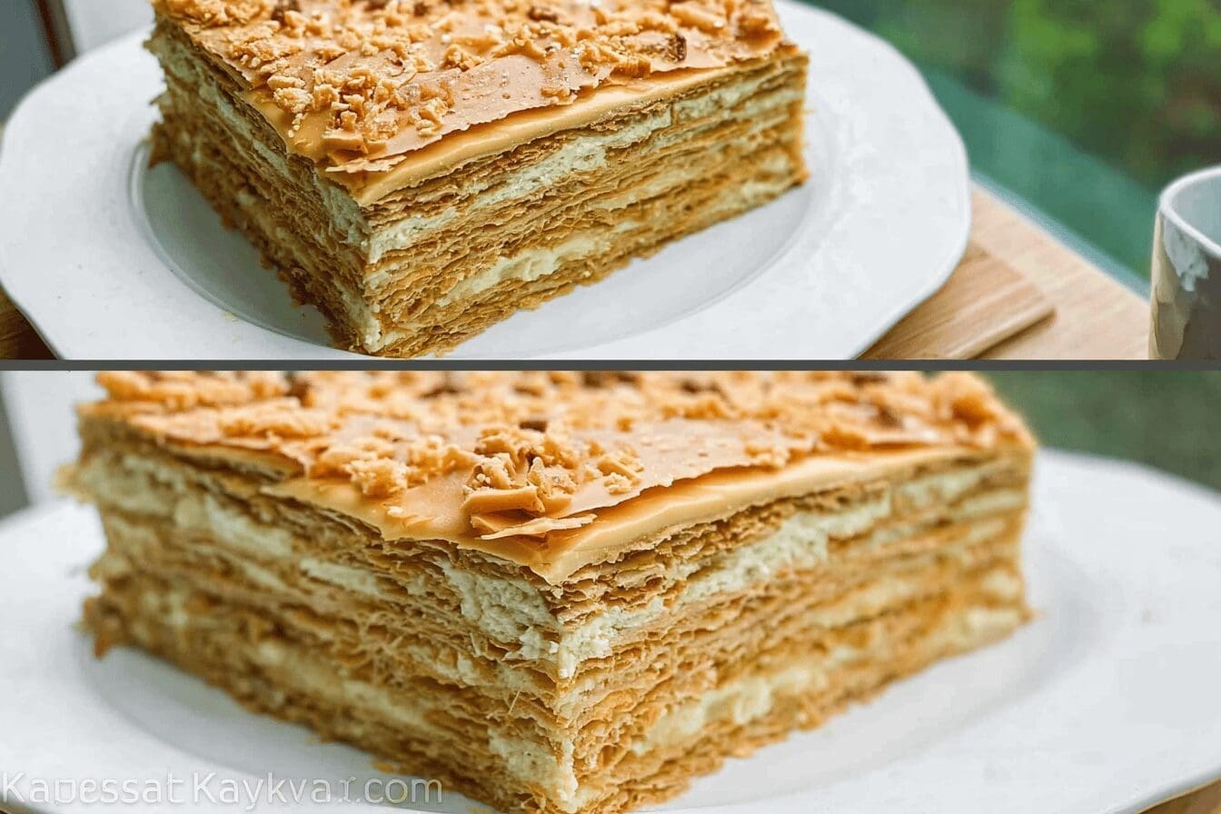 Napoleon Cake Recipe