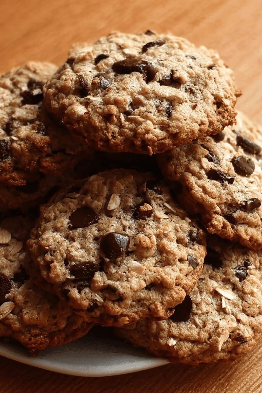 Oatmeal Chocolate Chip Cookies