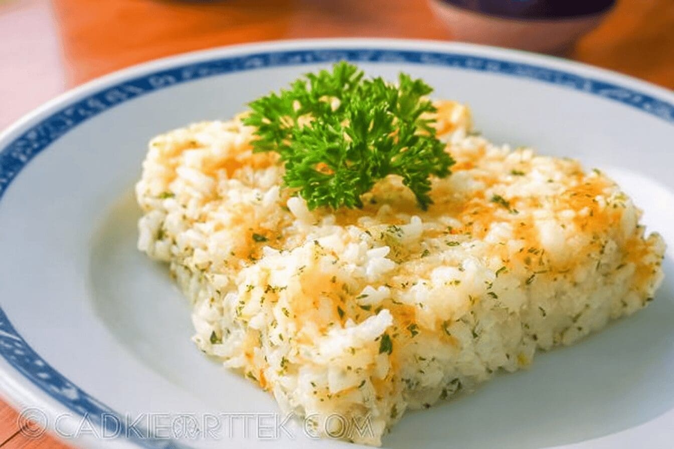 Parsley Rice
