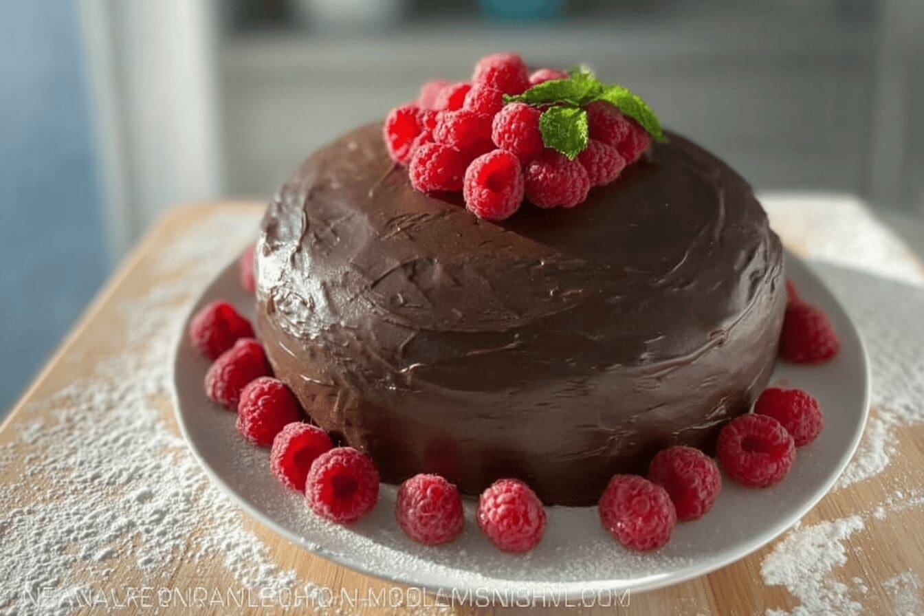 Poppy Seed Cake