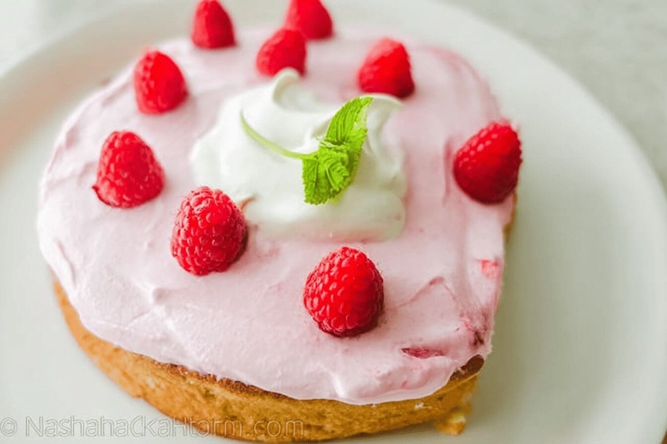 Raspberry Mousse Cake
