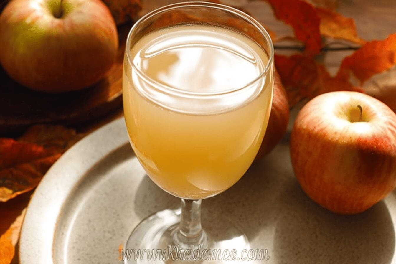 Russian Apple Kvas