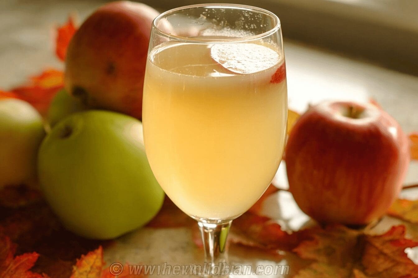 Russian Apple Kvas