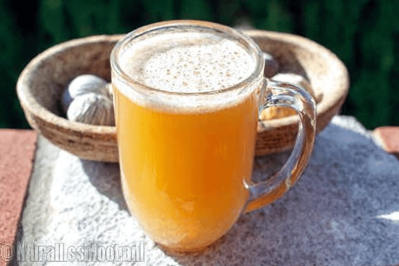 Russian Kvas Recipe