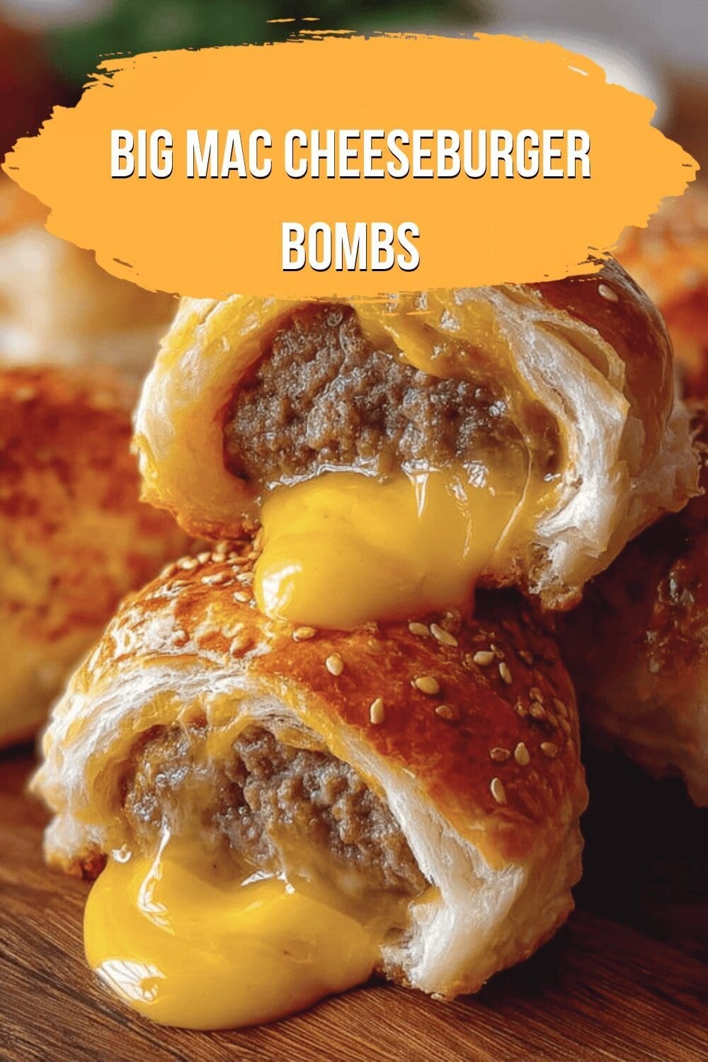 Big Mac Cheeseburger Bombs