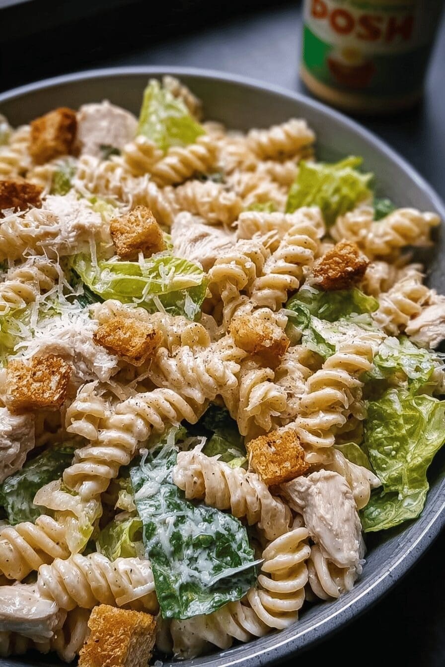 Chicken Caesar Pasta