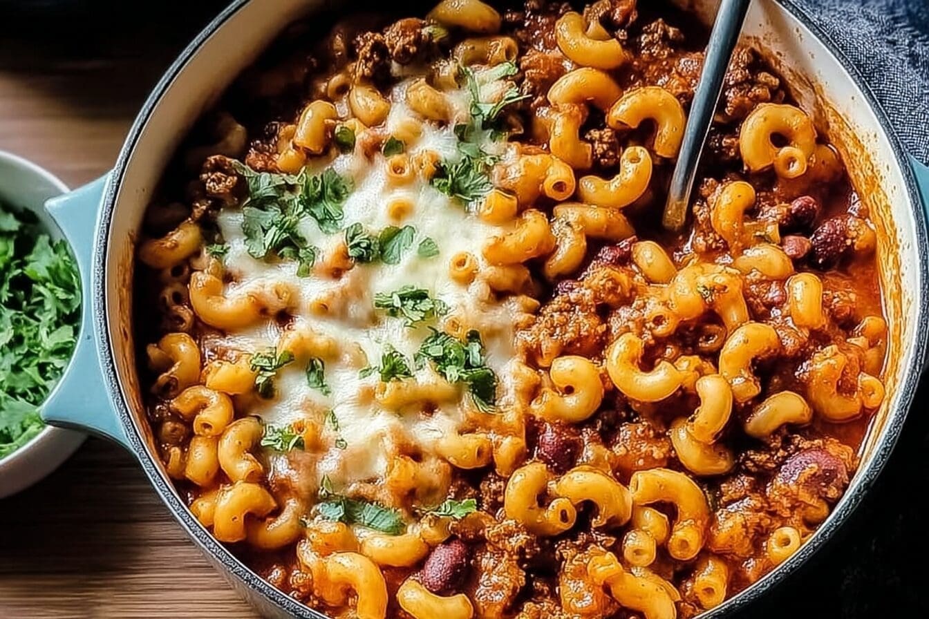 Chili Mac And Cheese