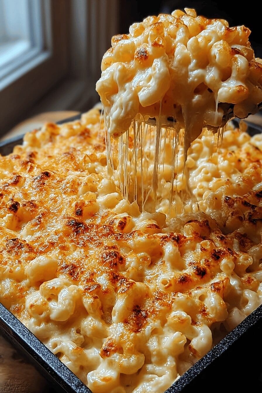 Five Cheese Mac And Cheese