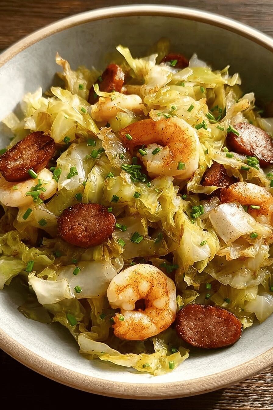 Fried Cabbage