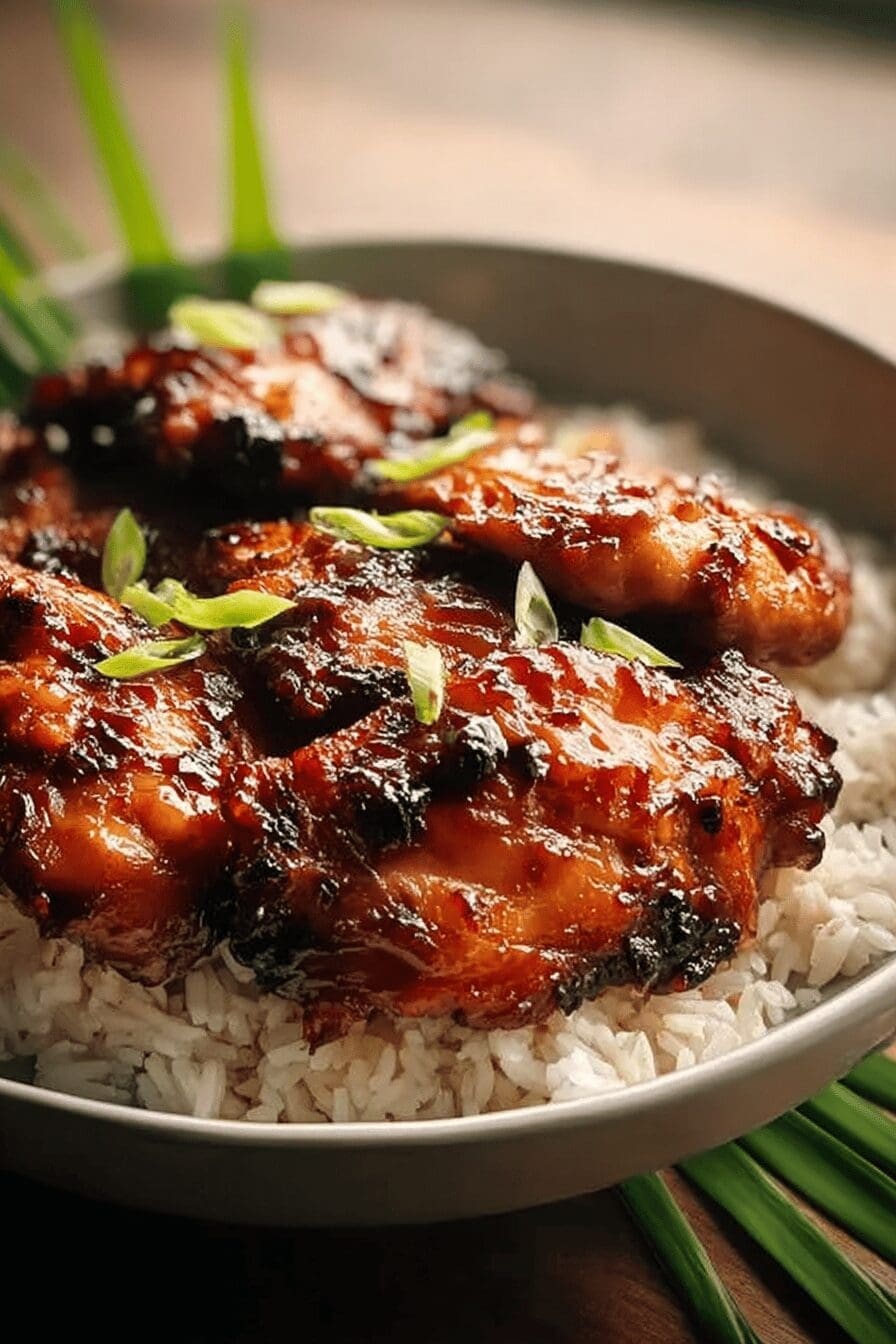 Huli Huli Chicken
