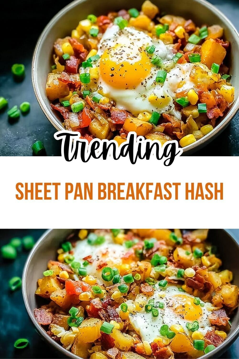 Sheet Pan Breakfast Hash