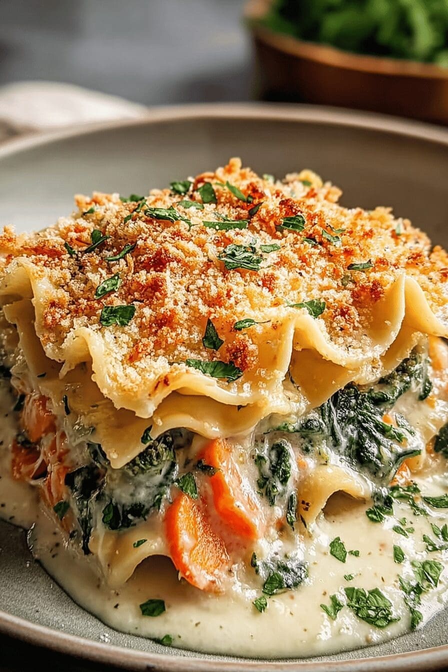 Vegetable Lasagna