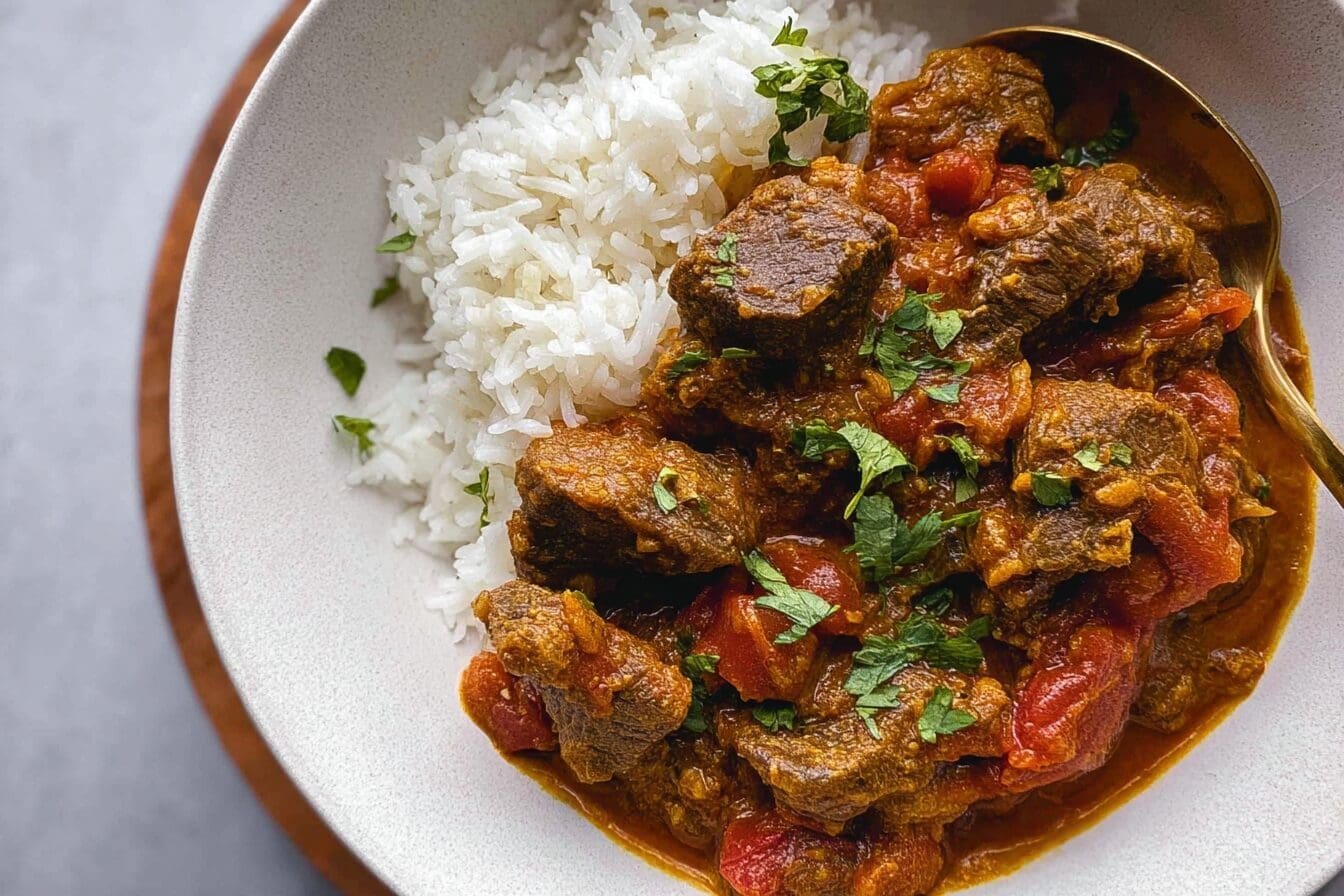 Beef Curry