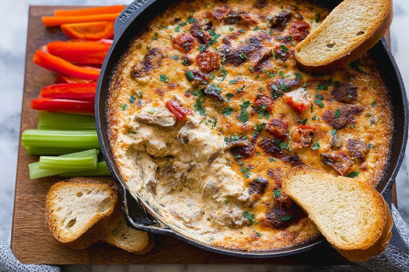 Philly Cheesesteak Dip