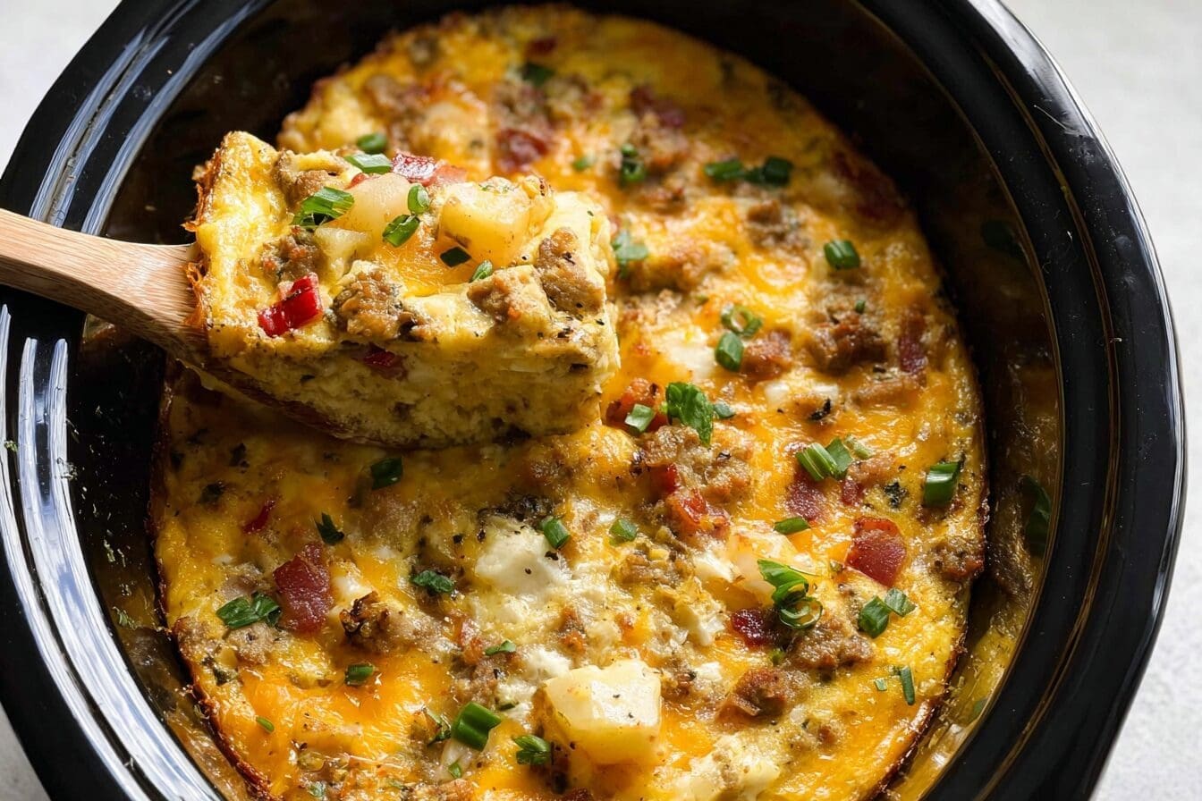 Slow Cooker Breakfast Casserole