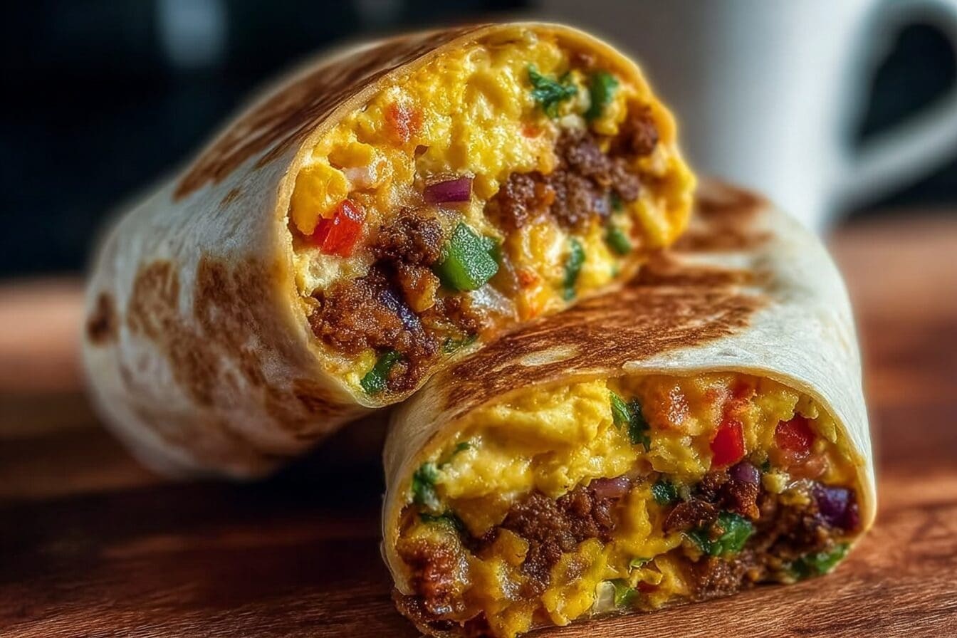 Breakfast Burritos