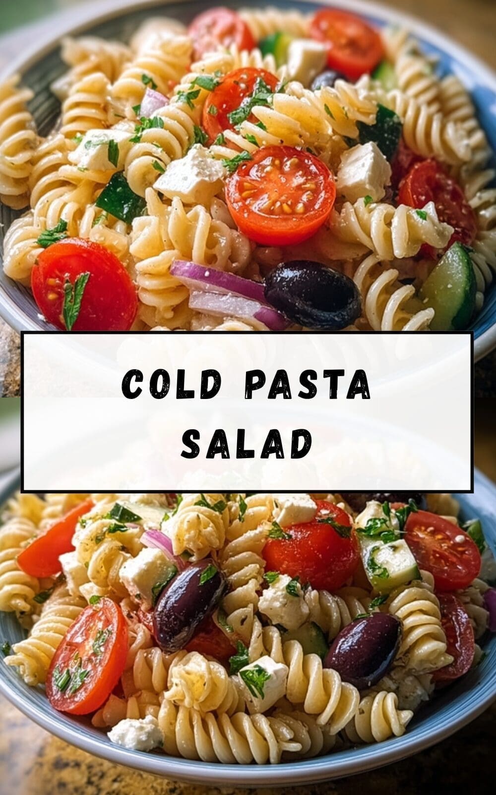Cold Pasta Salad