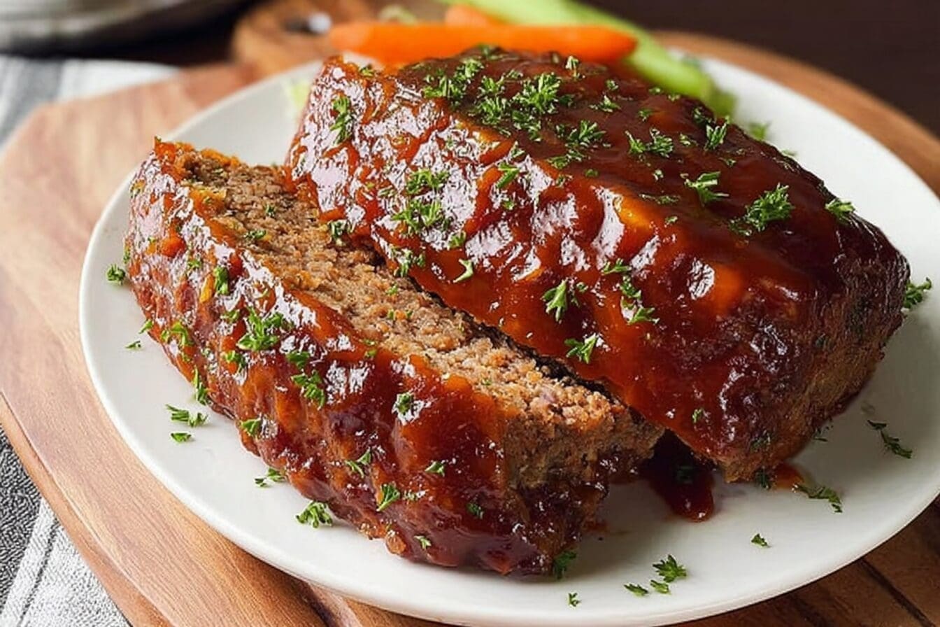 Glazed Meat Loaf