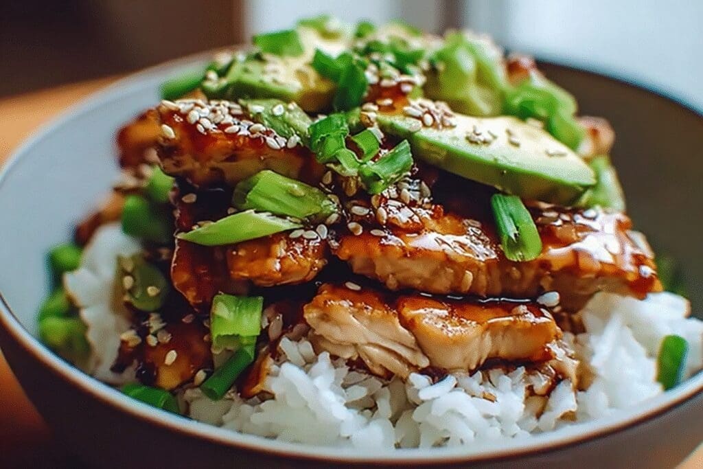 Teriyaki Chicken Avocado Rice 6.png