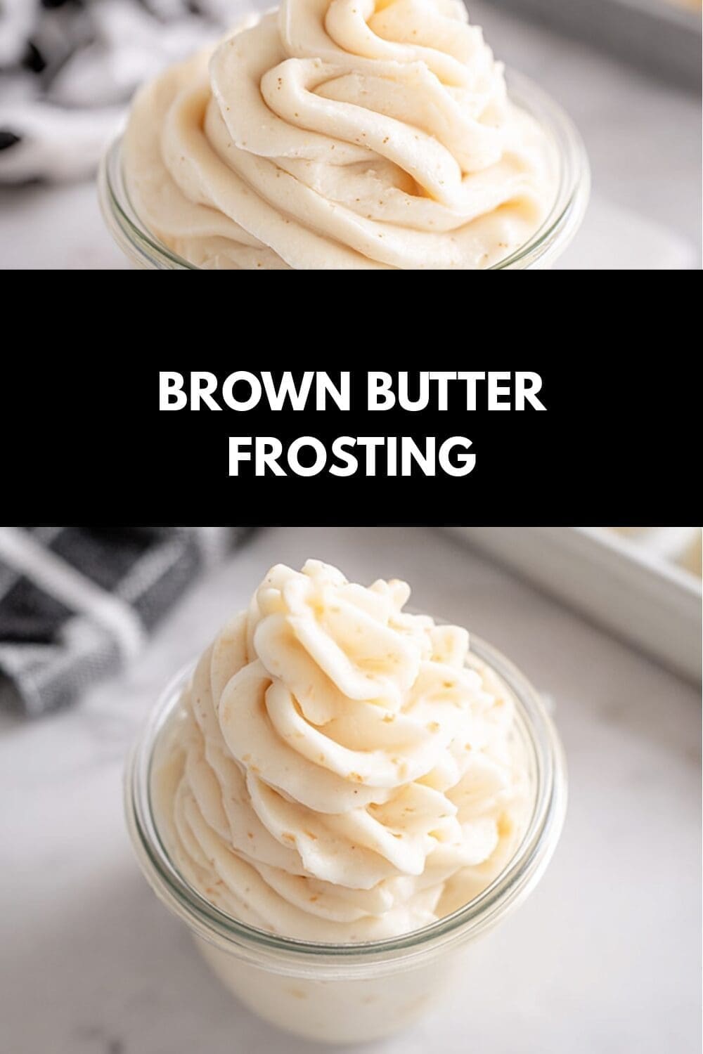 Brown Butter Frosting