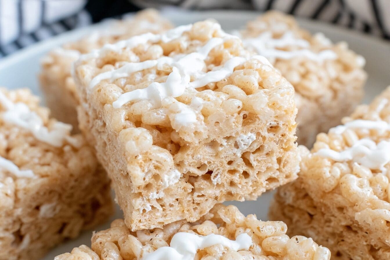 Brown Butter Rice Krispie Treats