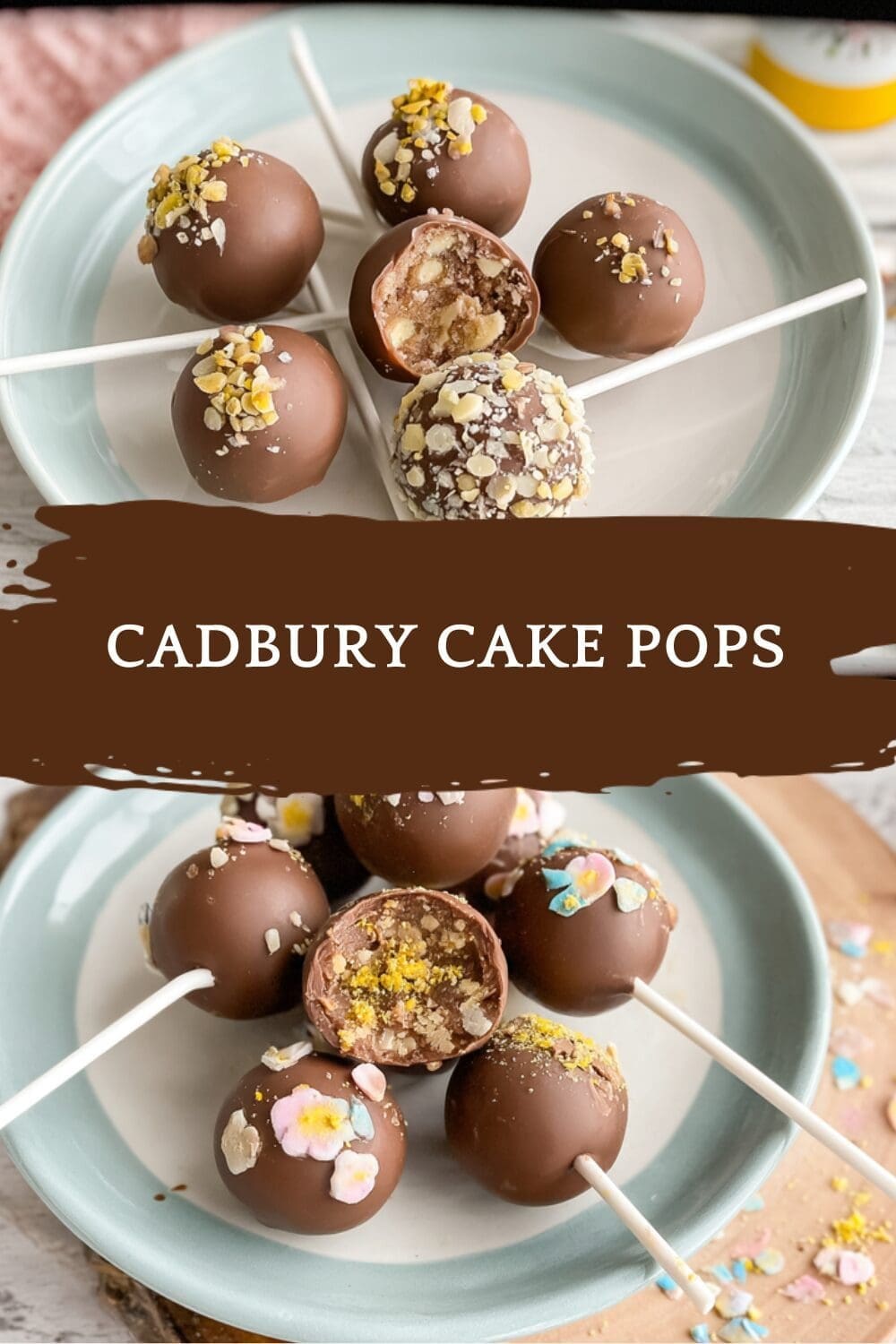 Cadbury Cake Pops