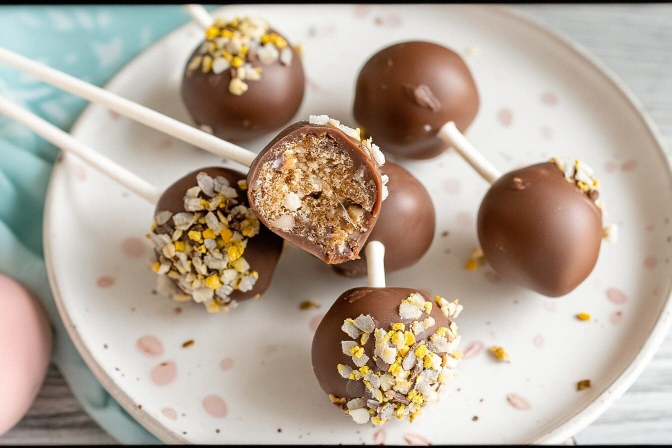 Cadbury Cake Pops
