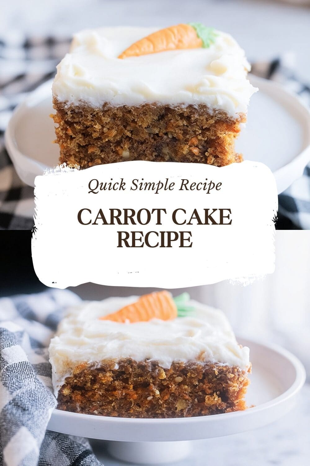 Carrot Cake Recipe