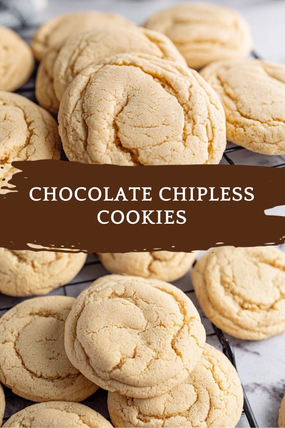 Chocolate Chipless Cookies
