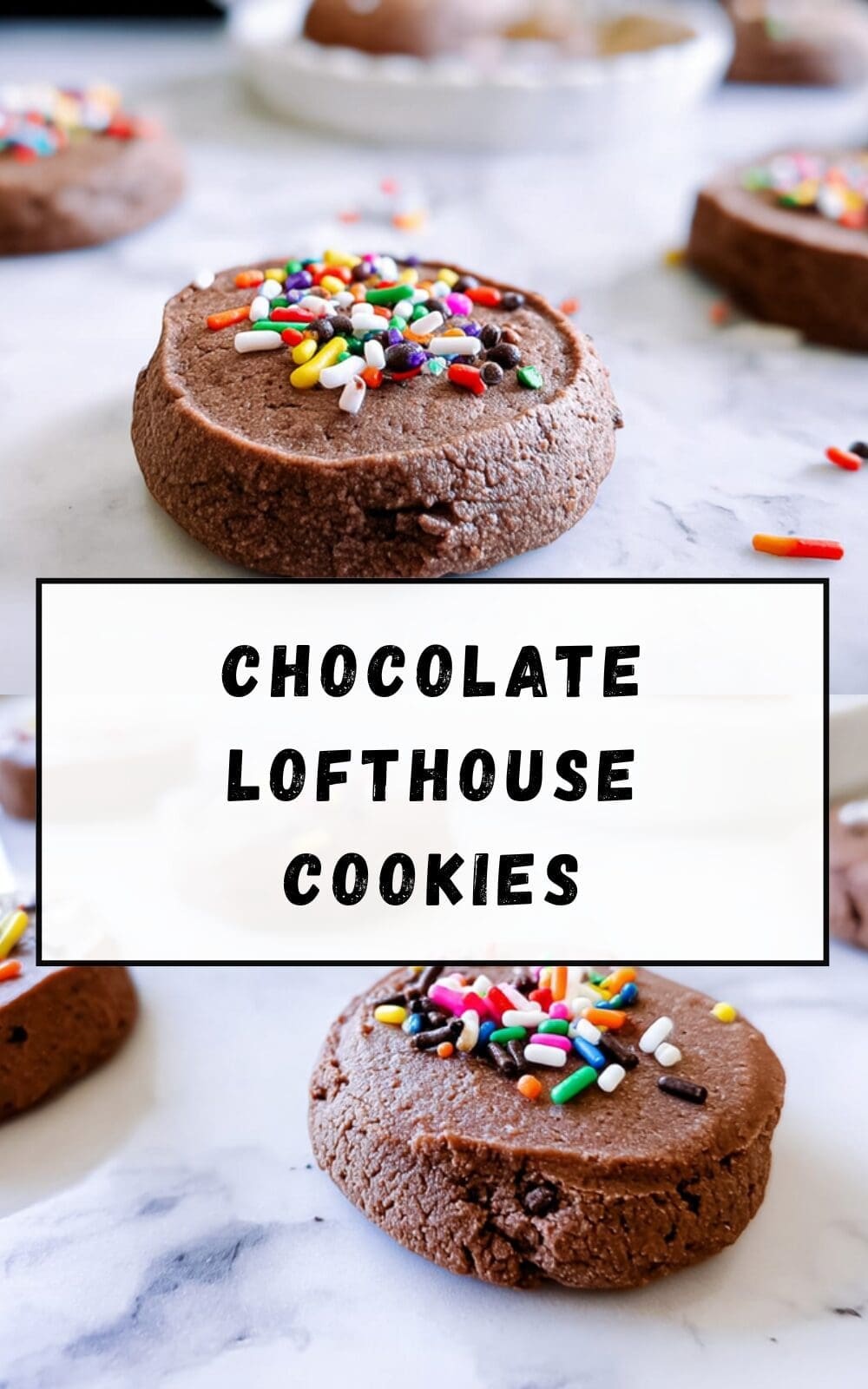 Chocolate Lofthouse Cookies