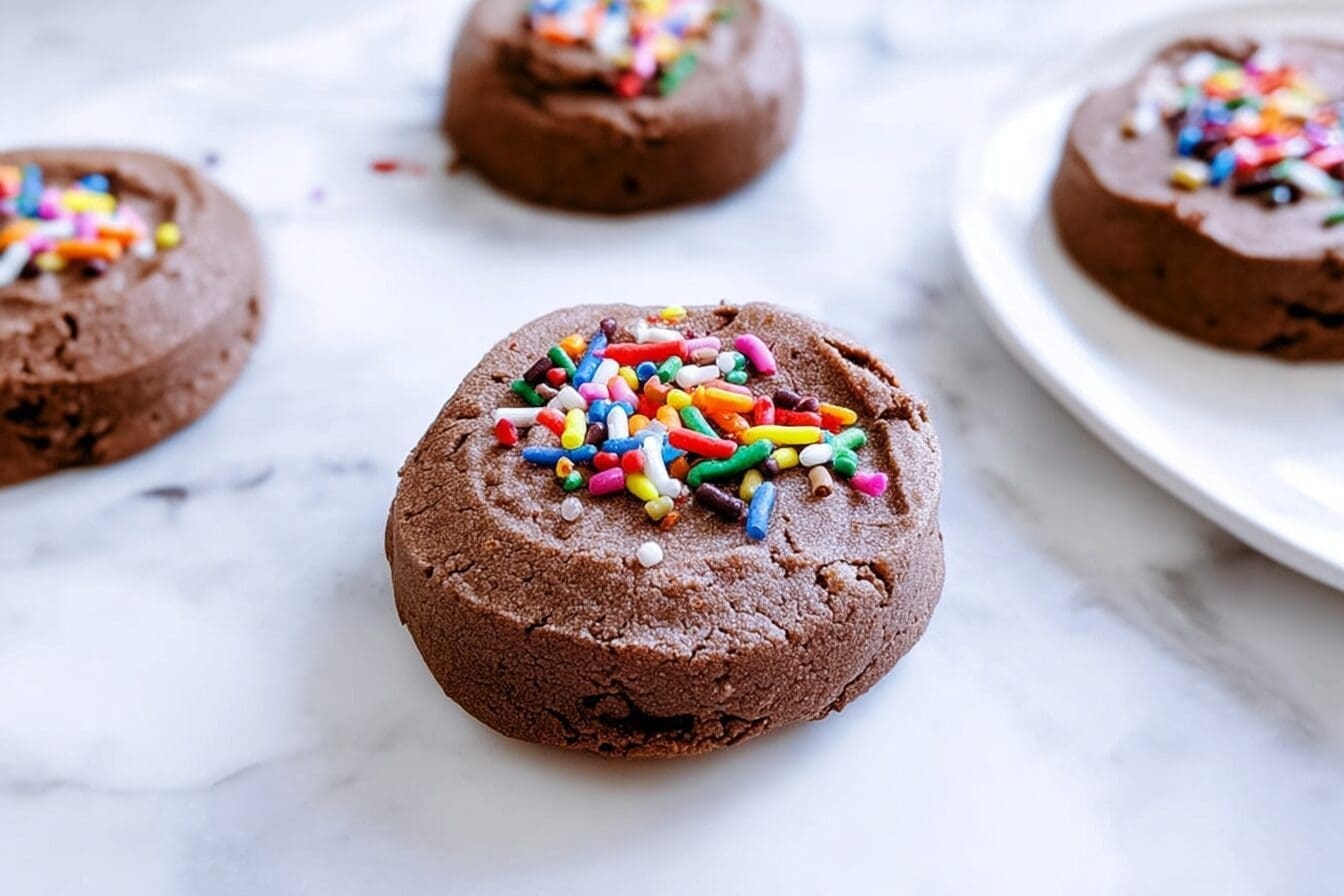 Chocolate Lofthouse Cookies