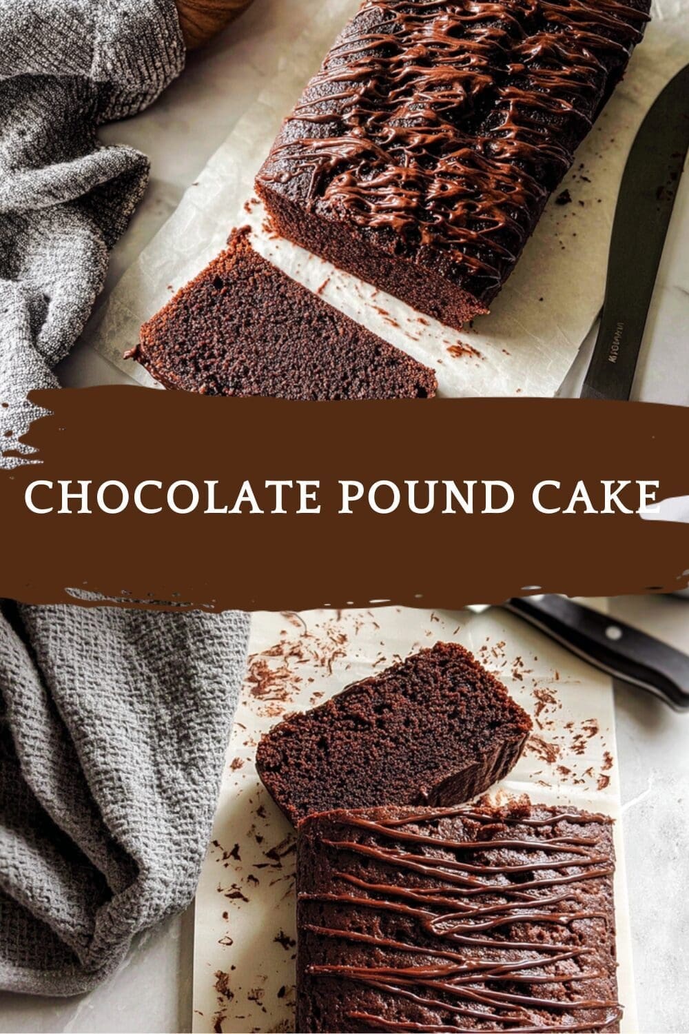Chocolate Pound Cake