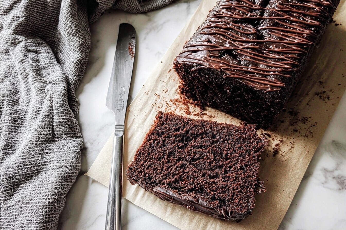 Chocolate Pound Cake