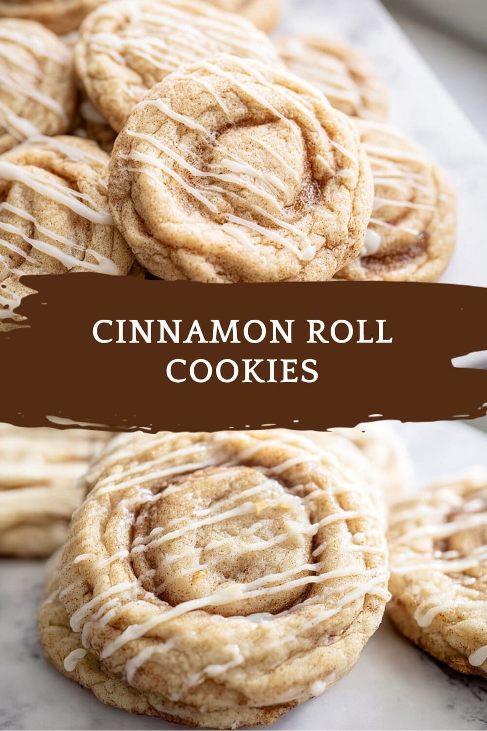Cinnamon Roll Cookies