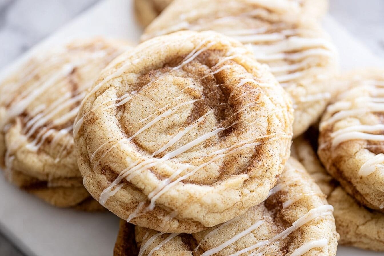 Cinnamon Roll Cookies