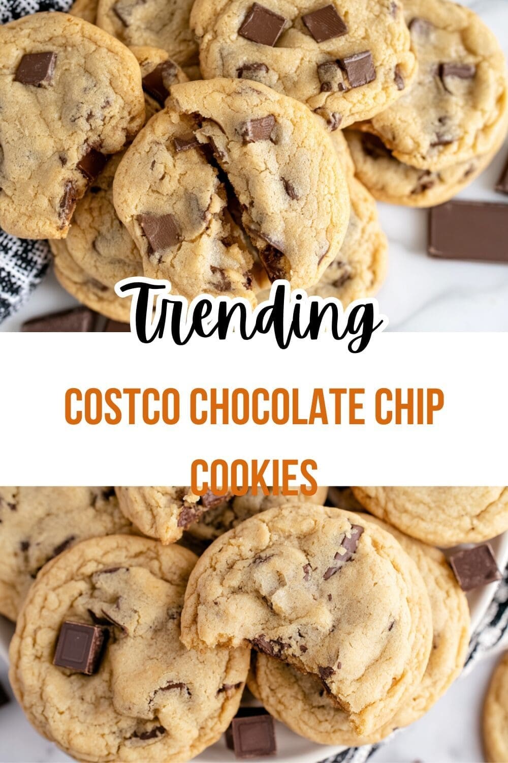 Costco Chocolate Chip Cookies