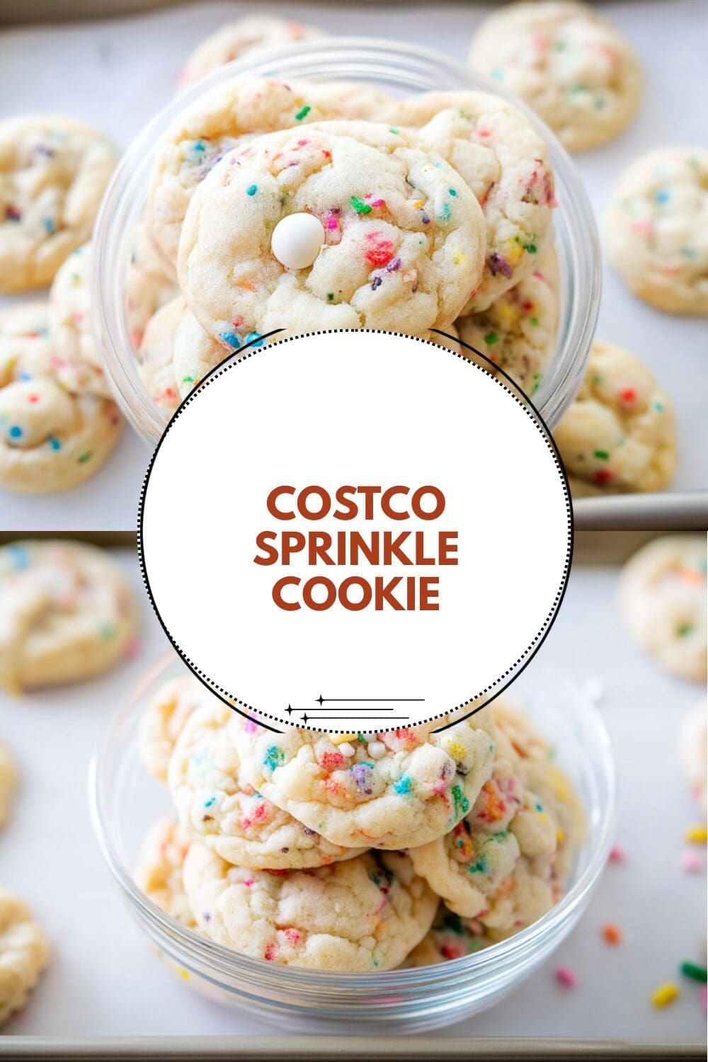 Costco Sprinkle Cookie