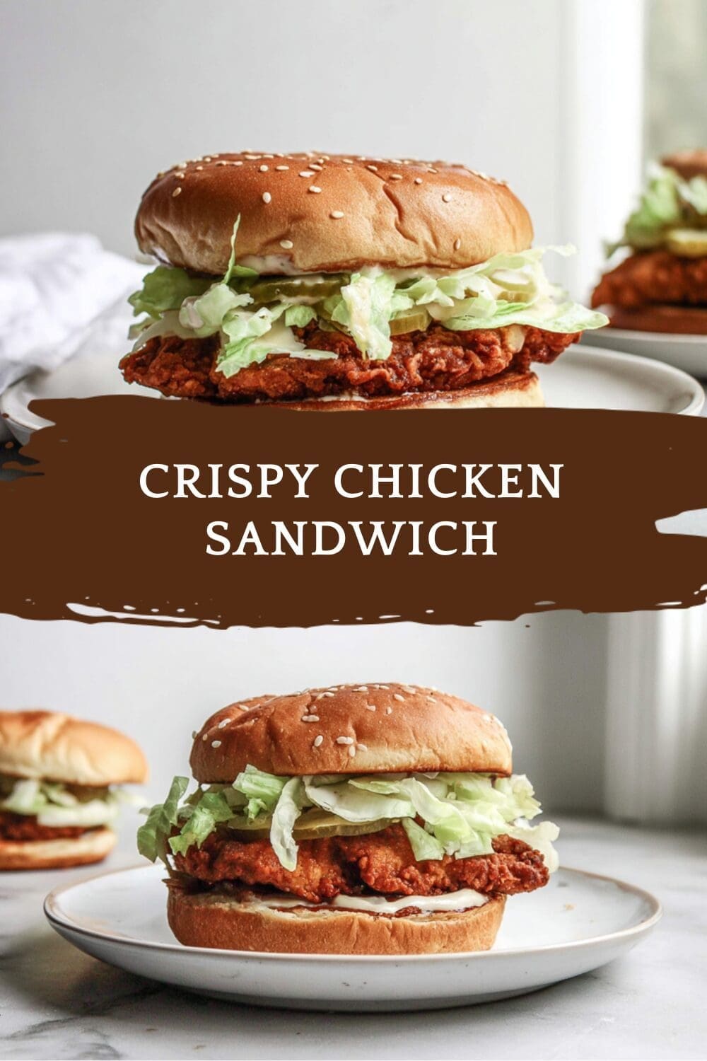 Crispy Chicken Sandwich